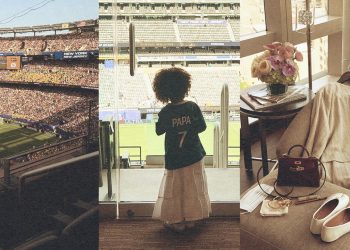 Team France WAG Rima Edbouche Dembélé Shares Her Surprisingly Serene Match Day Diary