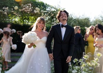 Dylan Jagger Lee and Paula Bruss-Lee’s Wedding Was Held in a Secret Saint-Tropez Wildflower Garden