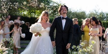 Dylan Jagger Lee and Paula Bruss-Lee’s Wedding Was Held in a Secret Saint-Tropez Wildflower Garden