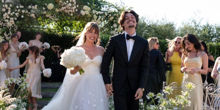 Dylan Jagger Lee and Paula Bruss-Lee’s Wedding Was Held in a Secret Saint-Tropez Wildflower Garden