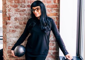 Why Norma Kamali Swapped Fashion Shows for Team Fitness