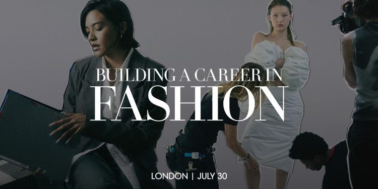 Register Now | Building a Career in Fashion, London