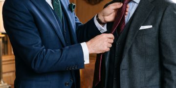 How to Tie a Tie – Complete Guide to the 4 Main Tie Knots
